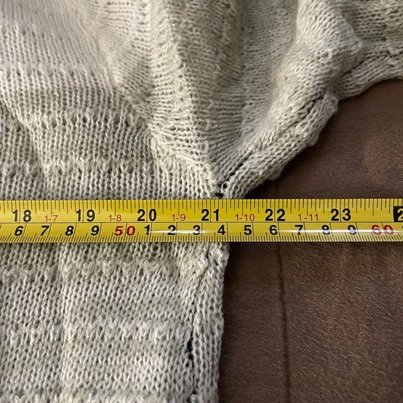 Colorblock Long Cardigan Sweater - Picture 8 of 10